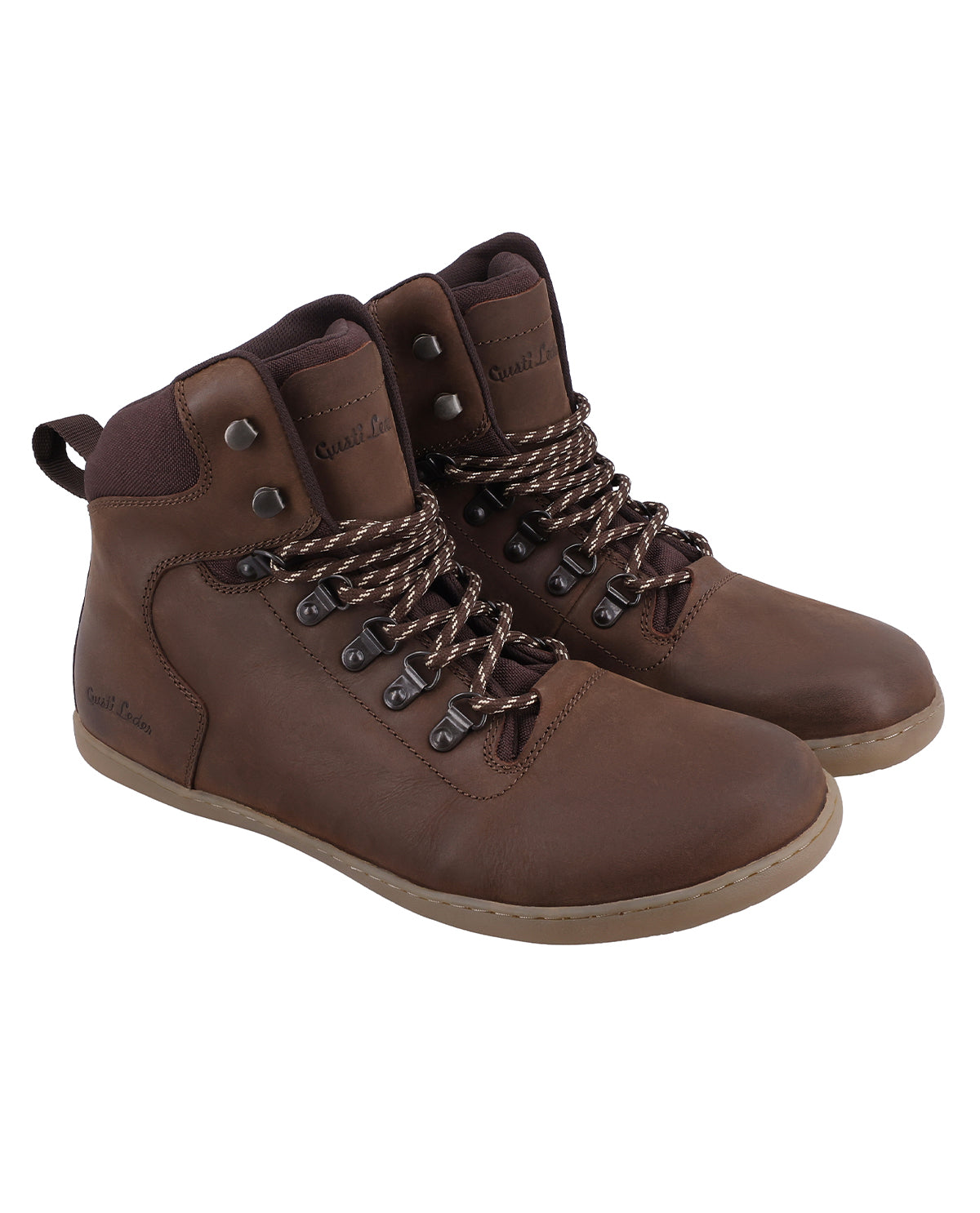 gusti-leder-dolf-lederboots-wildleder-braun image 3