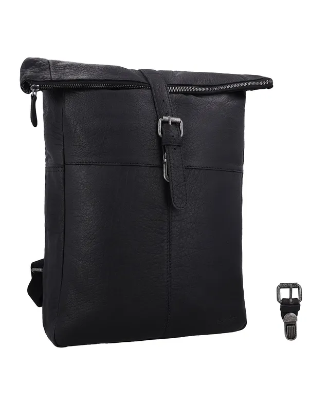 gusti-leder-schnalle-aus-metall-ersatzteil-f-r-rucksack-henning image 1
