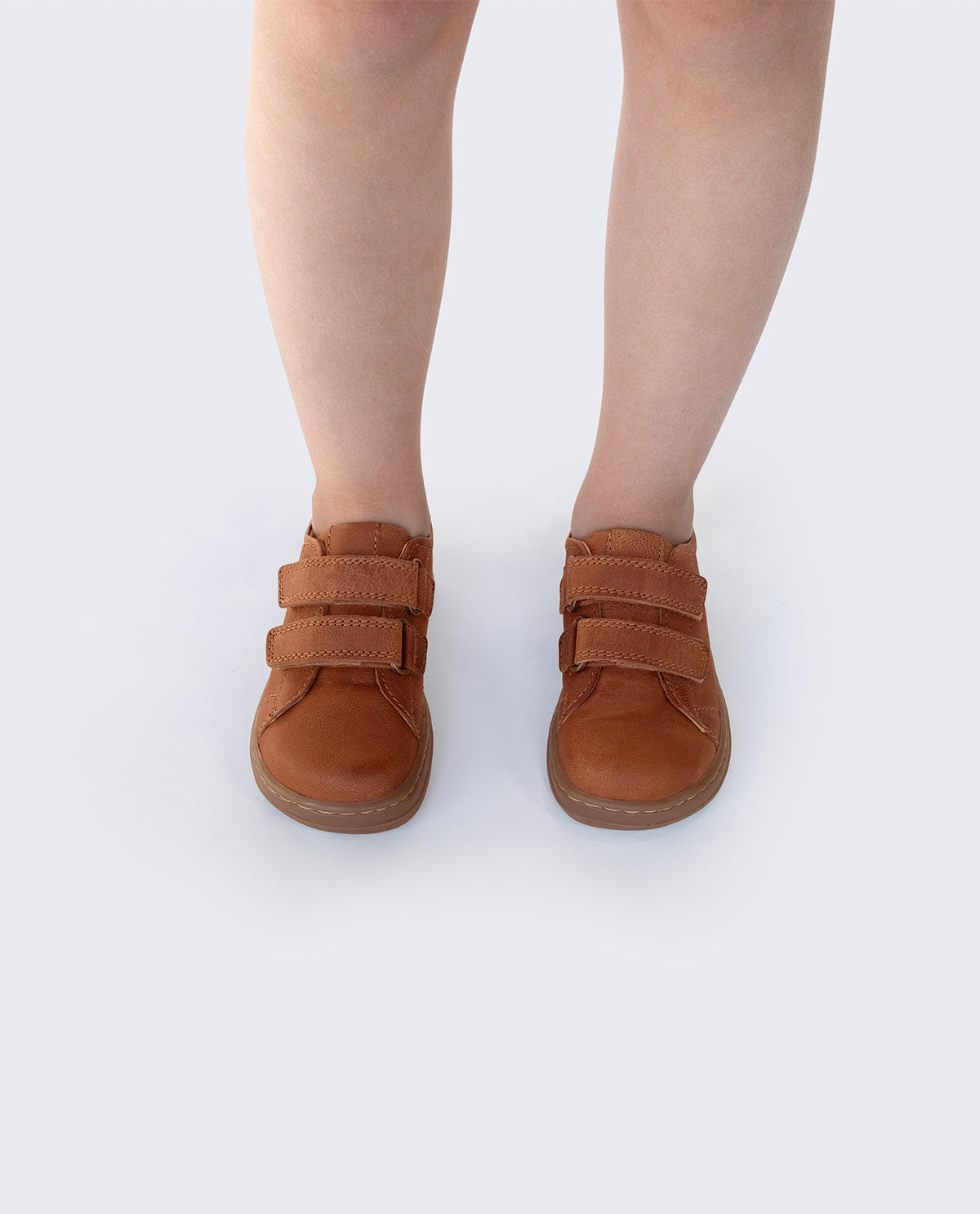 gusti-leder-rocco-kinder-barfu-schuh-braun-barefoot-schuh image 2