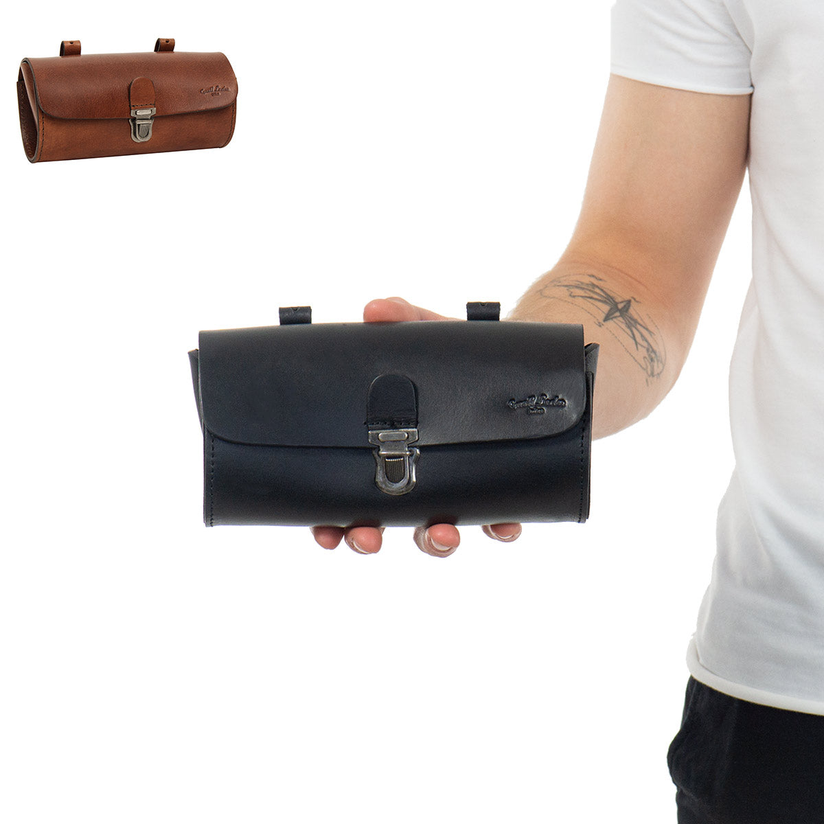 gusti-leder-raymond-p-fahrradtasche-leder-outlet image 5
