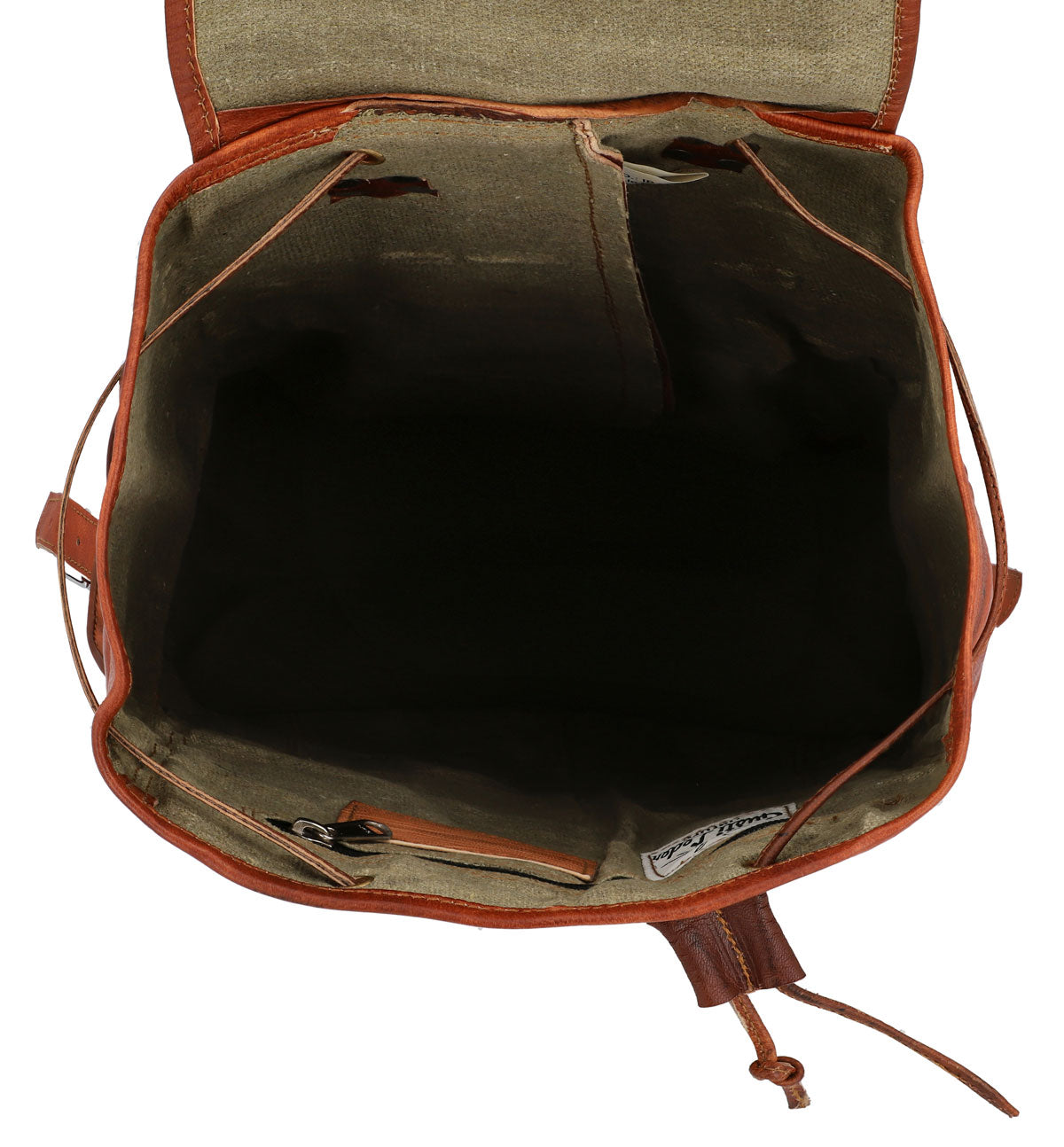 gusti-leder-bobbie-15-daypack-rucksack-aus-ziegenleder-braun image 5