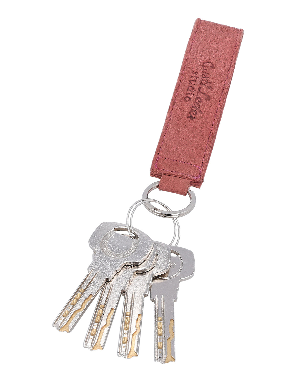 gusti-leder-mariele-schl-sselanh-nger-aus-leder-mit-logo image 3