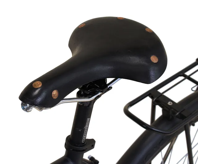 gusti-leder-paolo-b-fahrrad-retrosattel-aus-b-ffelleder-mit-nieten image 1