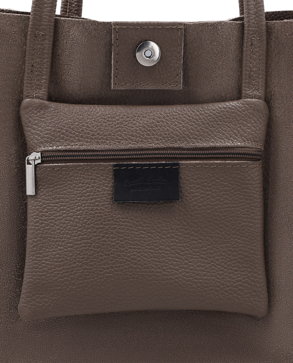 gusti-leder-vilma-lederhandtasche-braun-mit-magnetverschluss image 6