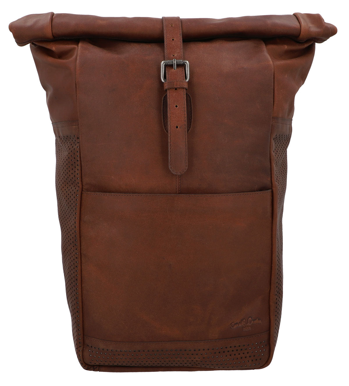 gusti-leder-miquel-i-rolltop-rucksack-aus-echtleder-mit-schnallenverschluss image 2