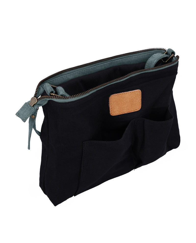 gusti-leder-maisie-handtasche-damen-dunkelgr-n image 6