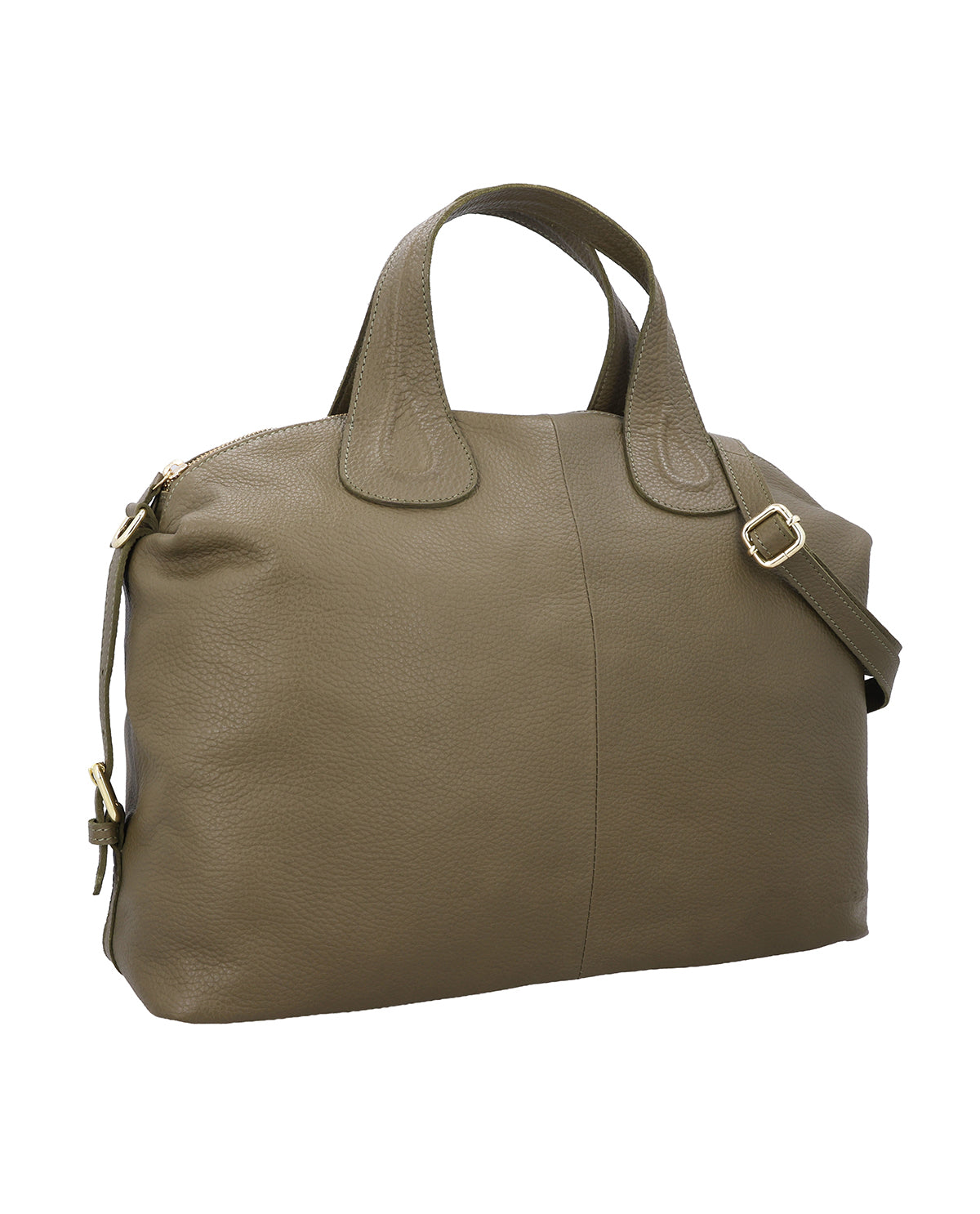 gusti-leder-marta-handtasche-damen-in-gr-n-mit-laptopfach image 2