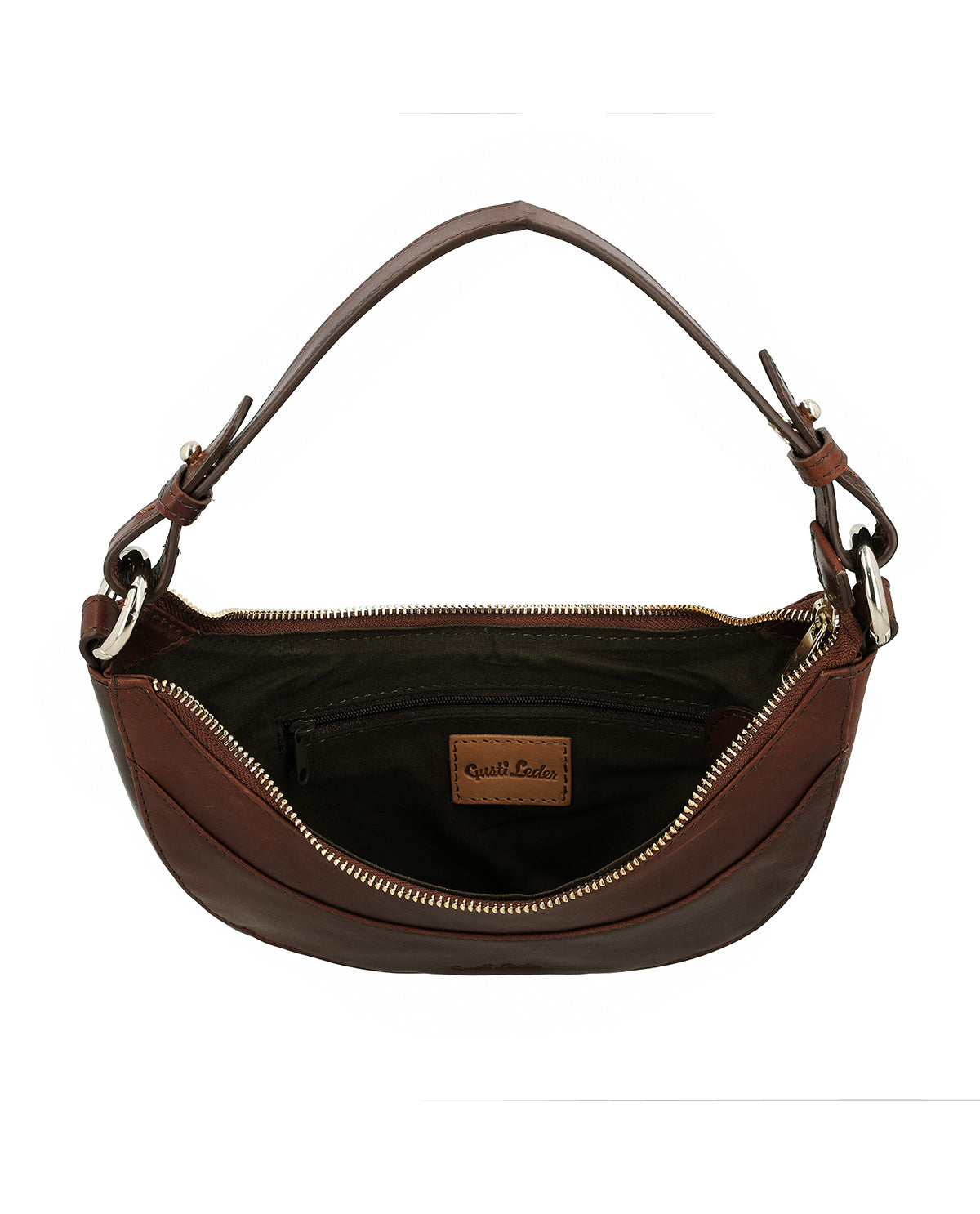 gusti-leder-mara-kleine-handtasche-braun-damen-leder image 5