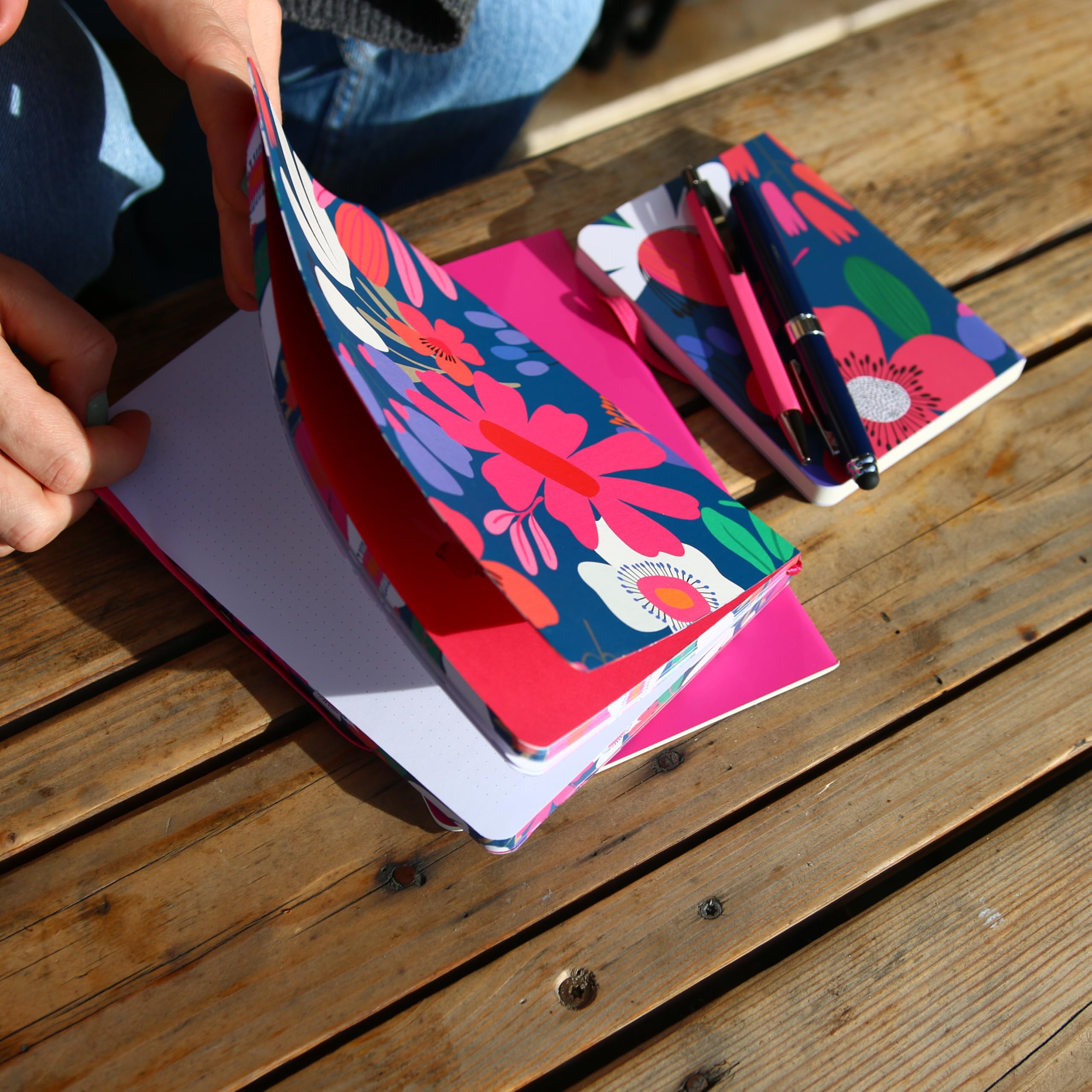 cedon-notizbuch-a5-softcover-mit-farbschnitt-ibiza image 3