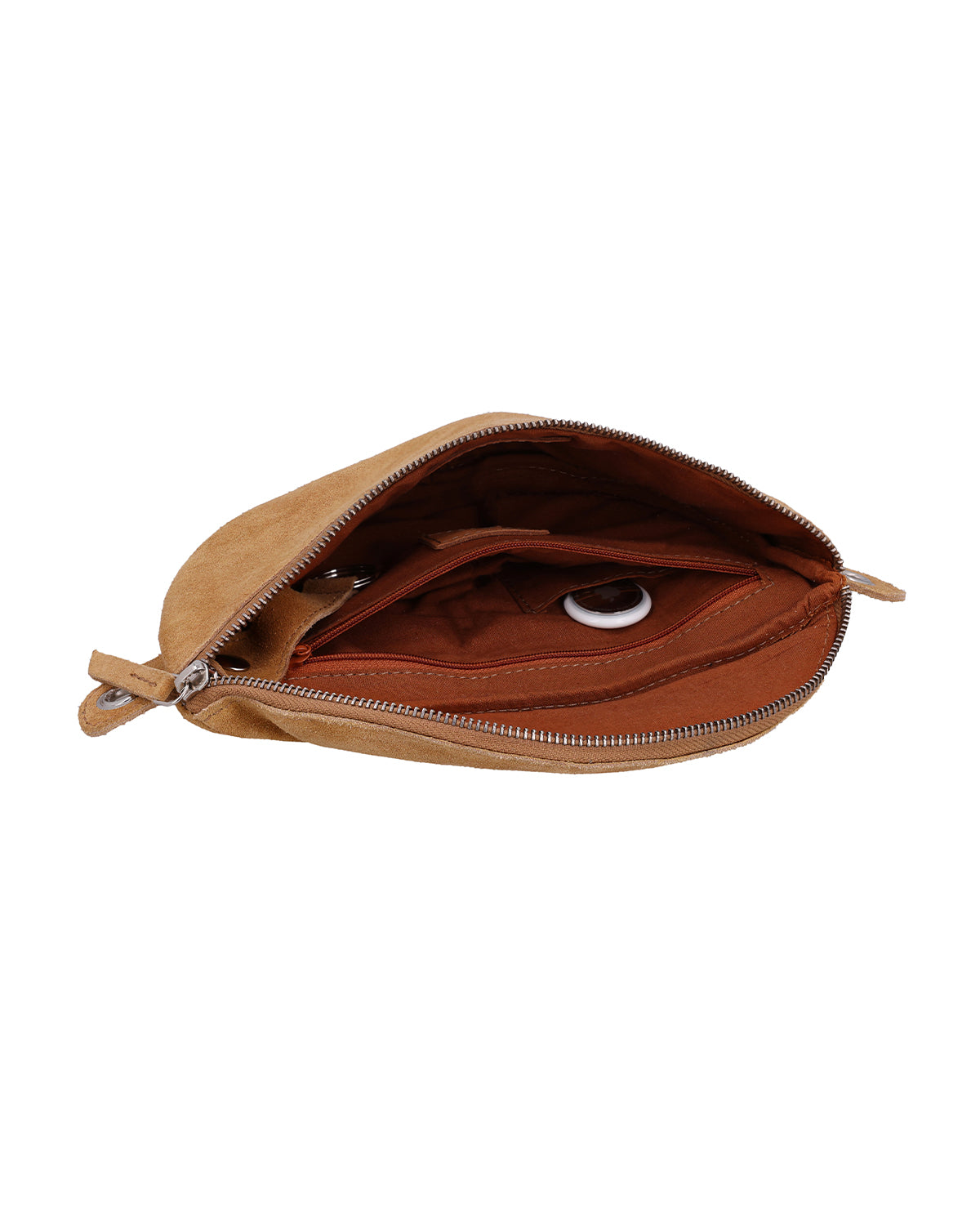 gusti-leder-rosamonde-bauchtasche-damen-hellbraun-crossbody image 4