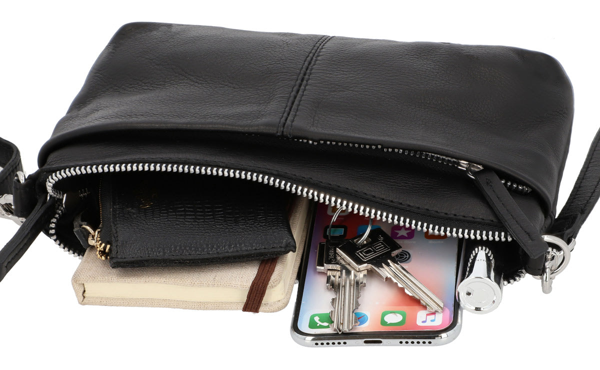 gusti-leder-veronika-handtasche-und-clutch-3-fach image 3