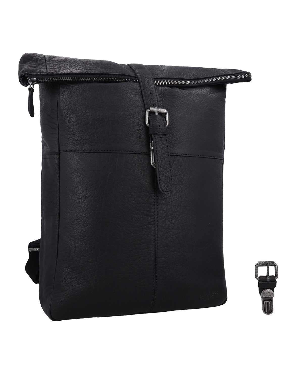 gusti-leder-schnalle-aus-metall-ersatzteil-f-r-rucksack-henning image 1