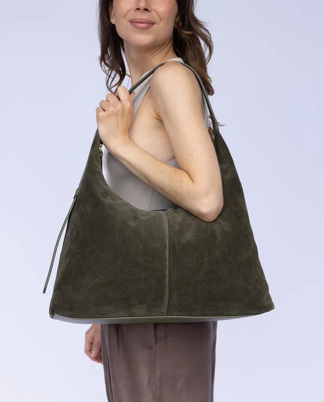 gusti-leder-fredrika-lederhandtasche-damen-gr-n-made-in-italy image 1