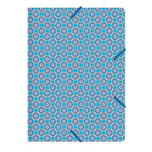 cedon-2028237-sammelmappe-a4-de-luxe-t-rkis image 3