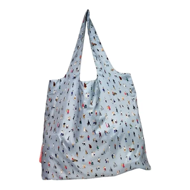 cedon-easy-bag-happy-life-einkaufsbeutel-aus-recyceltem-pet image 1