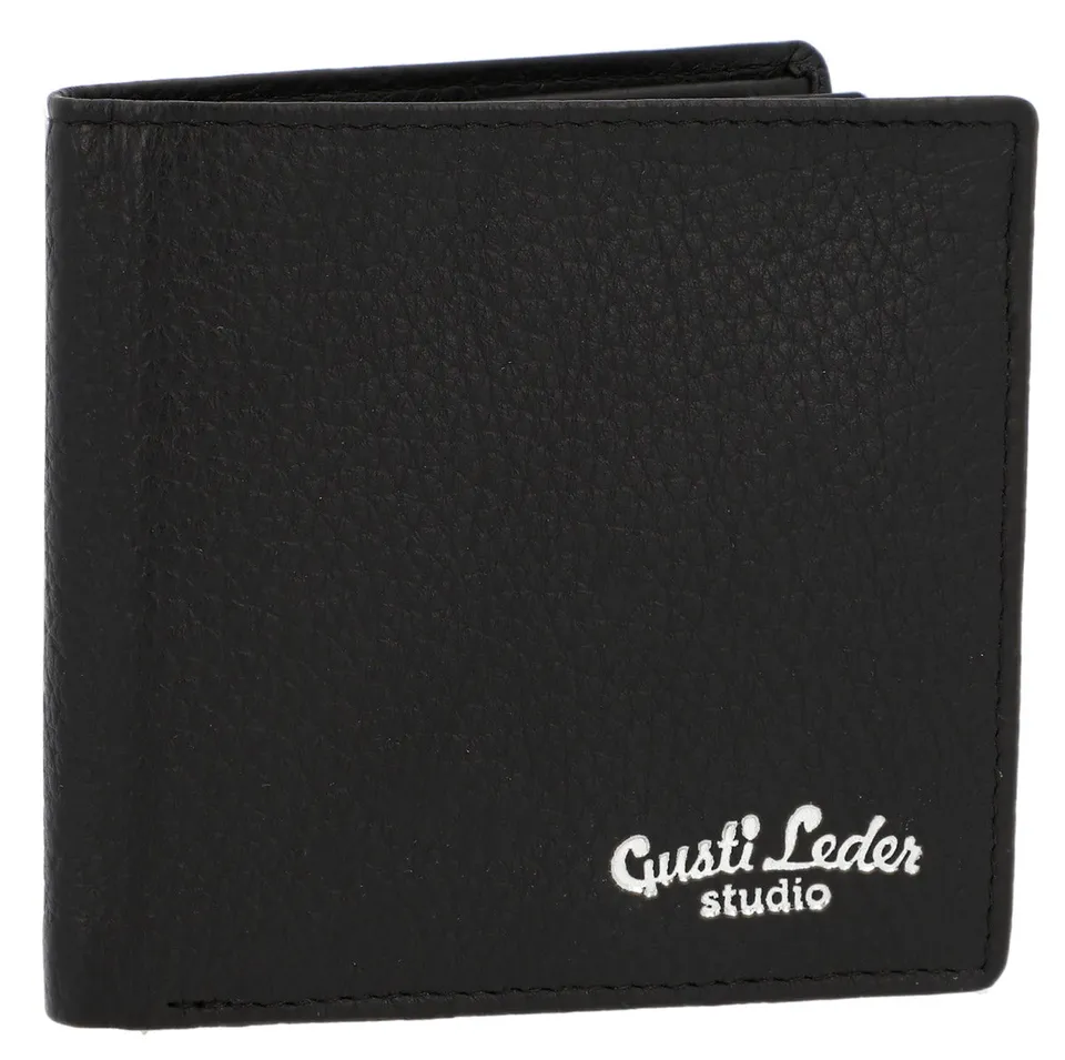 gusti-leder-evran-herren-geldb-rse-portemonnaie-schwarz-leder image 1