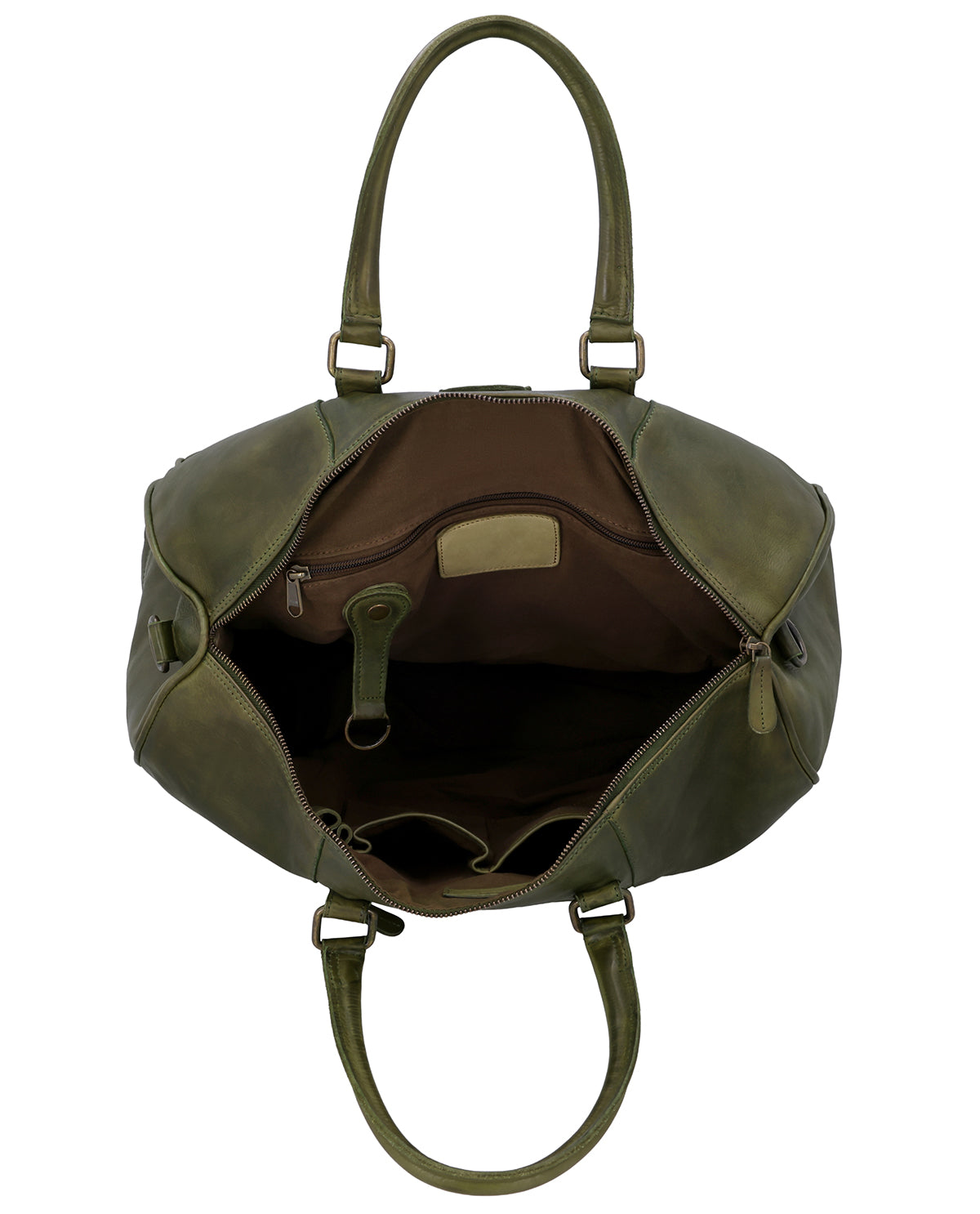 gusti-leder-joris-leder-reisetasche-gr-n-f-r-damen-und-herren image 4