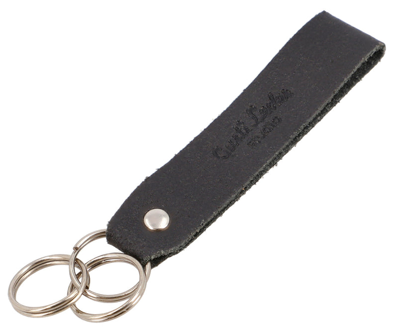 gusti-leder-arien-schl-sselanh-nger-aus-rindsleder-schmal image 2