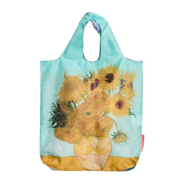 cedon-easy-art-bag-van-gogh-sonnenblumen-kunst-einkaufsbeutel image 1