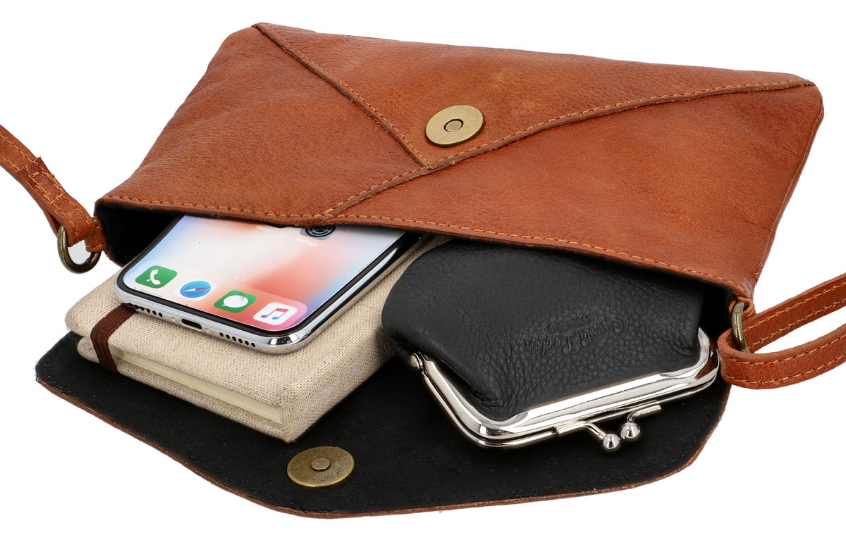 gusti-leder-karisma-outlet-umh-ngetasche-leder-braun image 2
