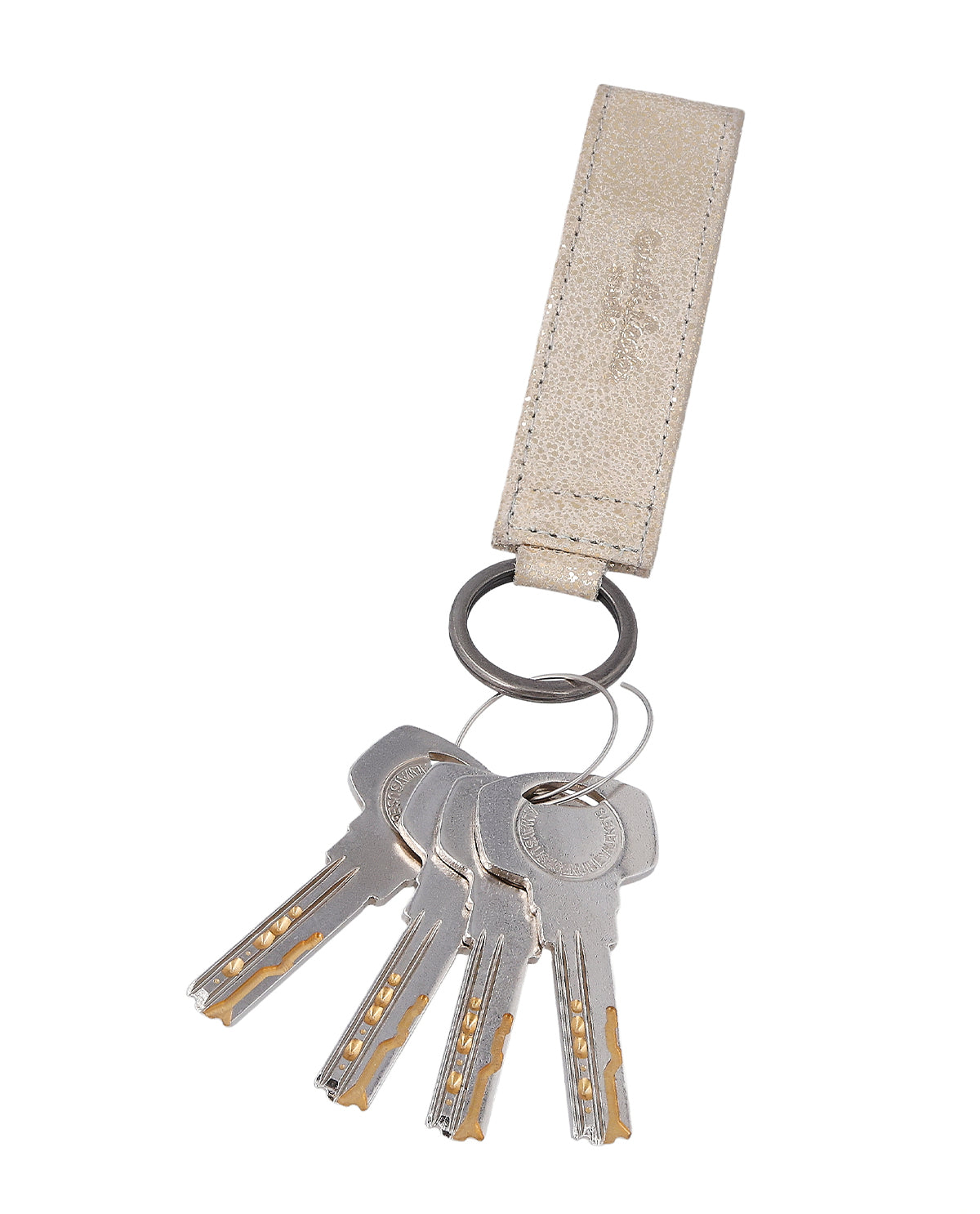 gusti-leder-miran-schl-sselanh-nger-aus-leder-silber-dezent-gebrandet image 3