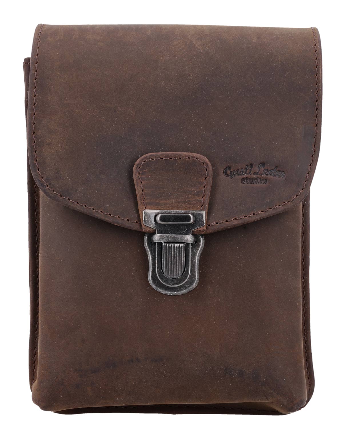 gusti-leder-nelly-g-rteltasche-outlet-bauchtasche-leder-vintage-kantig image 7
