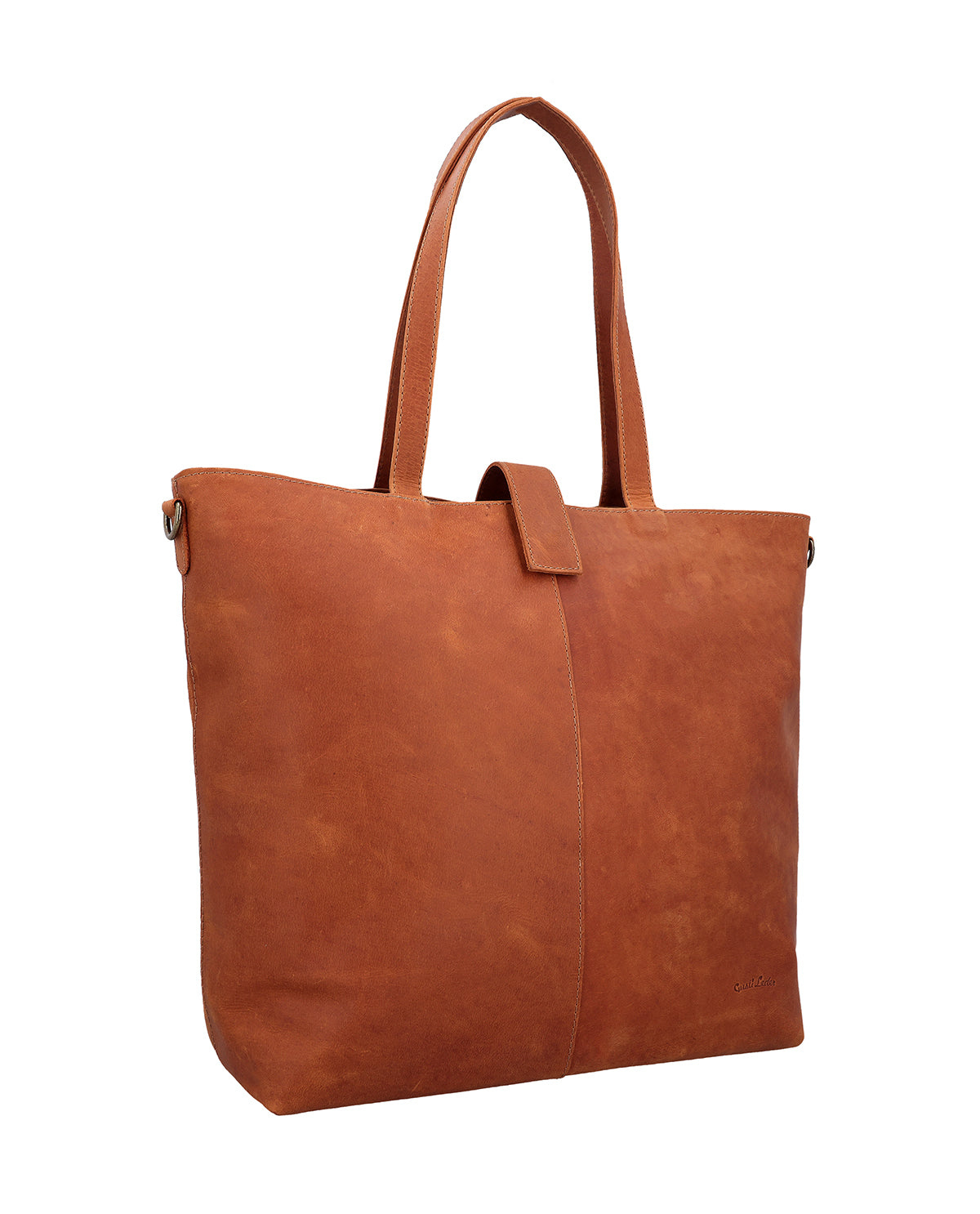 gusti-leder-alexandra-ledertasche-handtasche-mit-rei-verschluss-und-magnetversch image 2