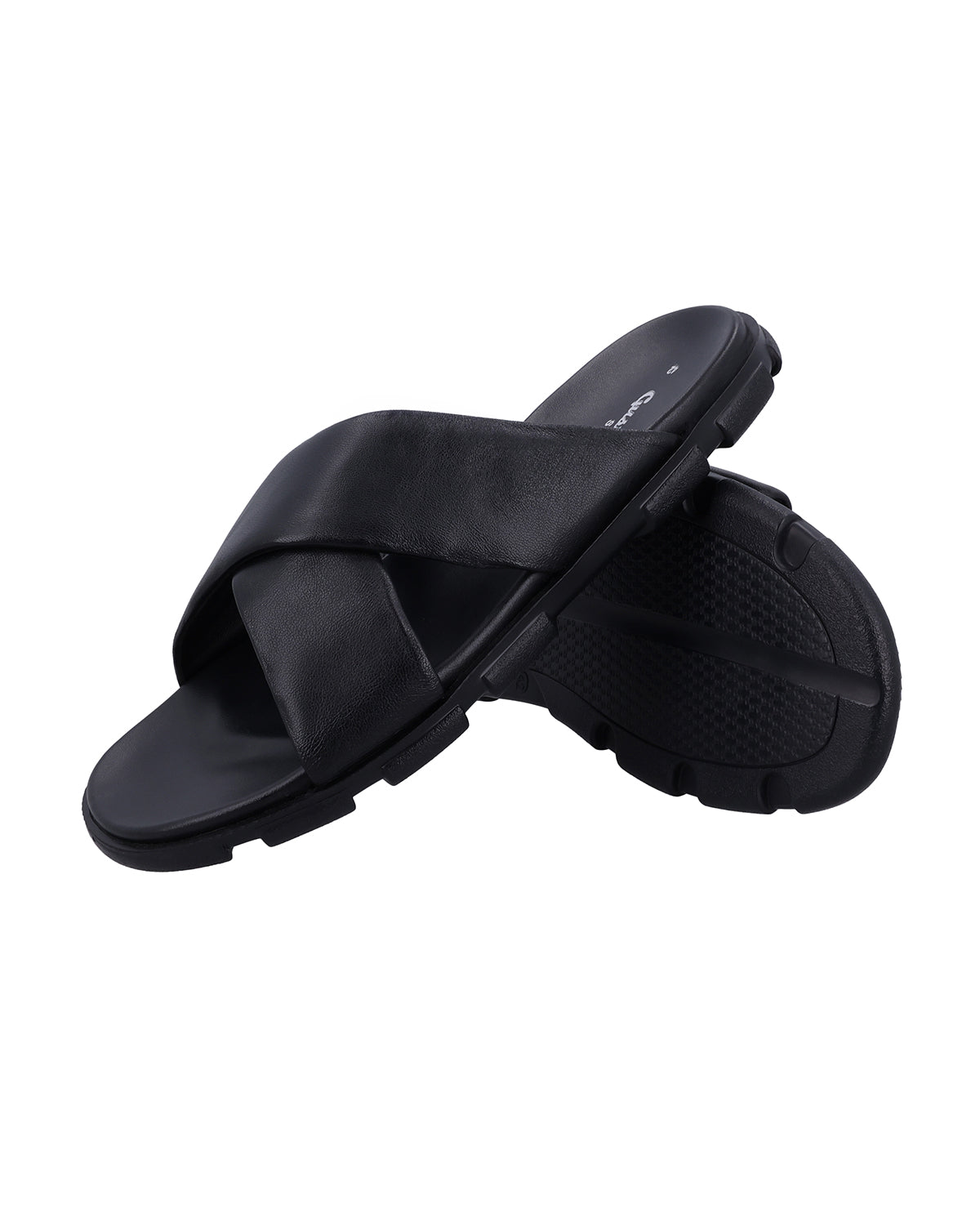 gusti-leder-julian-herren-ledersandale-schwarz-gr-42-47 image 4