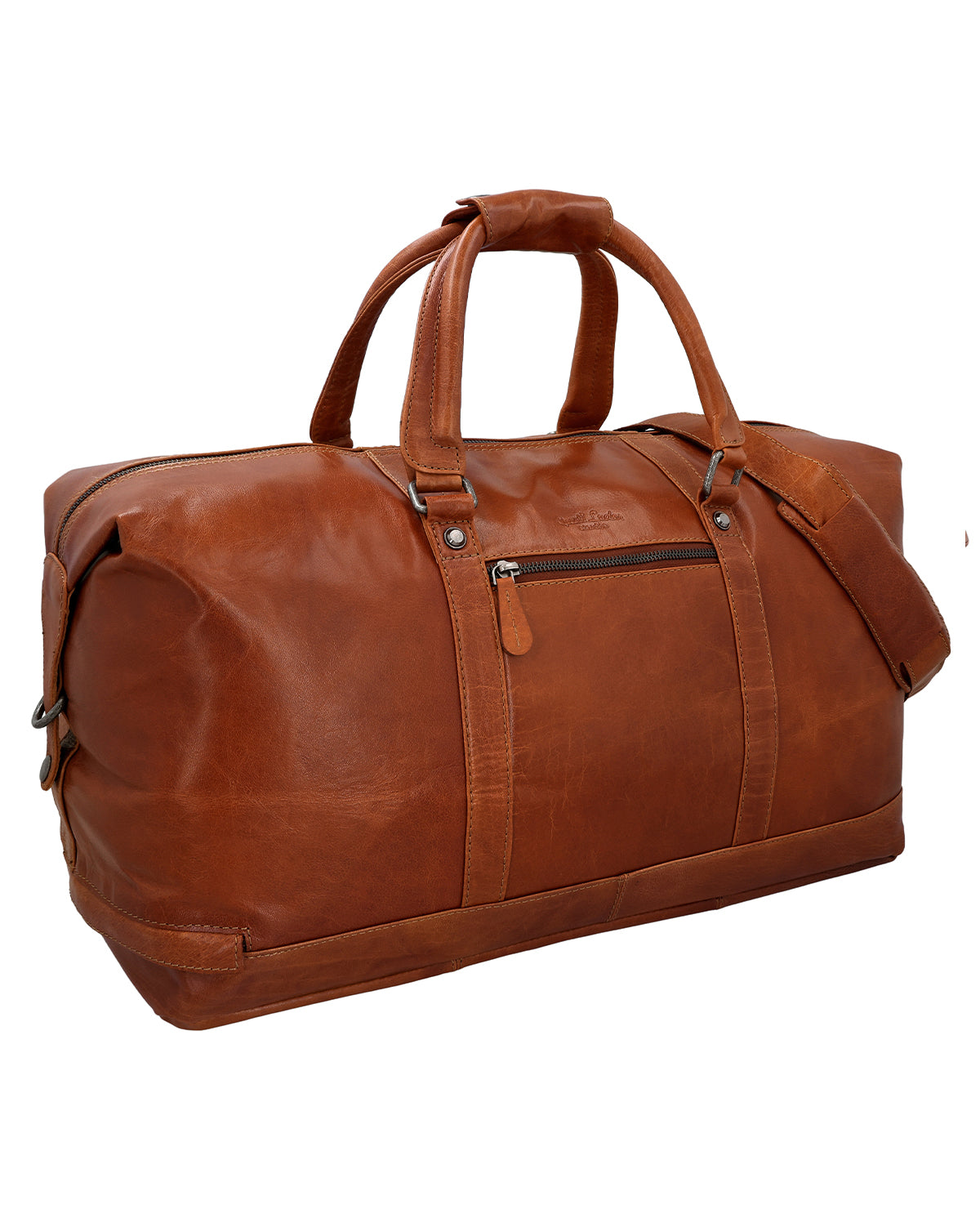 gusti-leder-ruben-reisetasche-aus-robustem-leder-vintage image 3