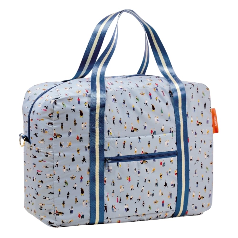 cedon-easy-travel-bag-happy-life-reisetasche-47-x-20-x-37-cm image 1