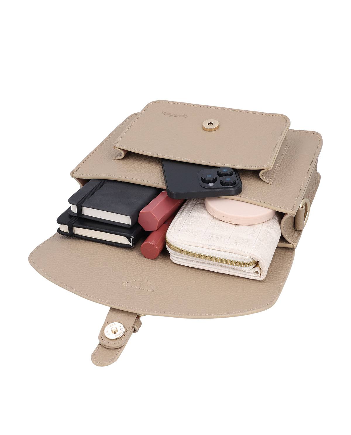 gusti-leder-elida-handtasche-mit-airtag-fach-und-schl-sselanh-nger image 5