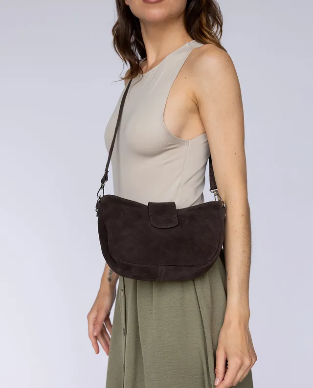 gusti-leder-mari-handtasche-aus-leder-braun-made-in-italy image 1