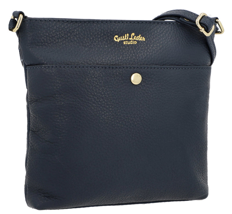 gusti-leder-lionel-ledertasche-mit-rei-verschluss-und-vordertasche image 2