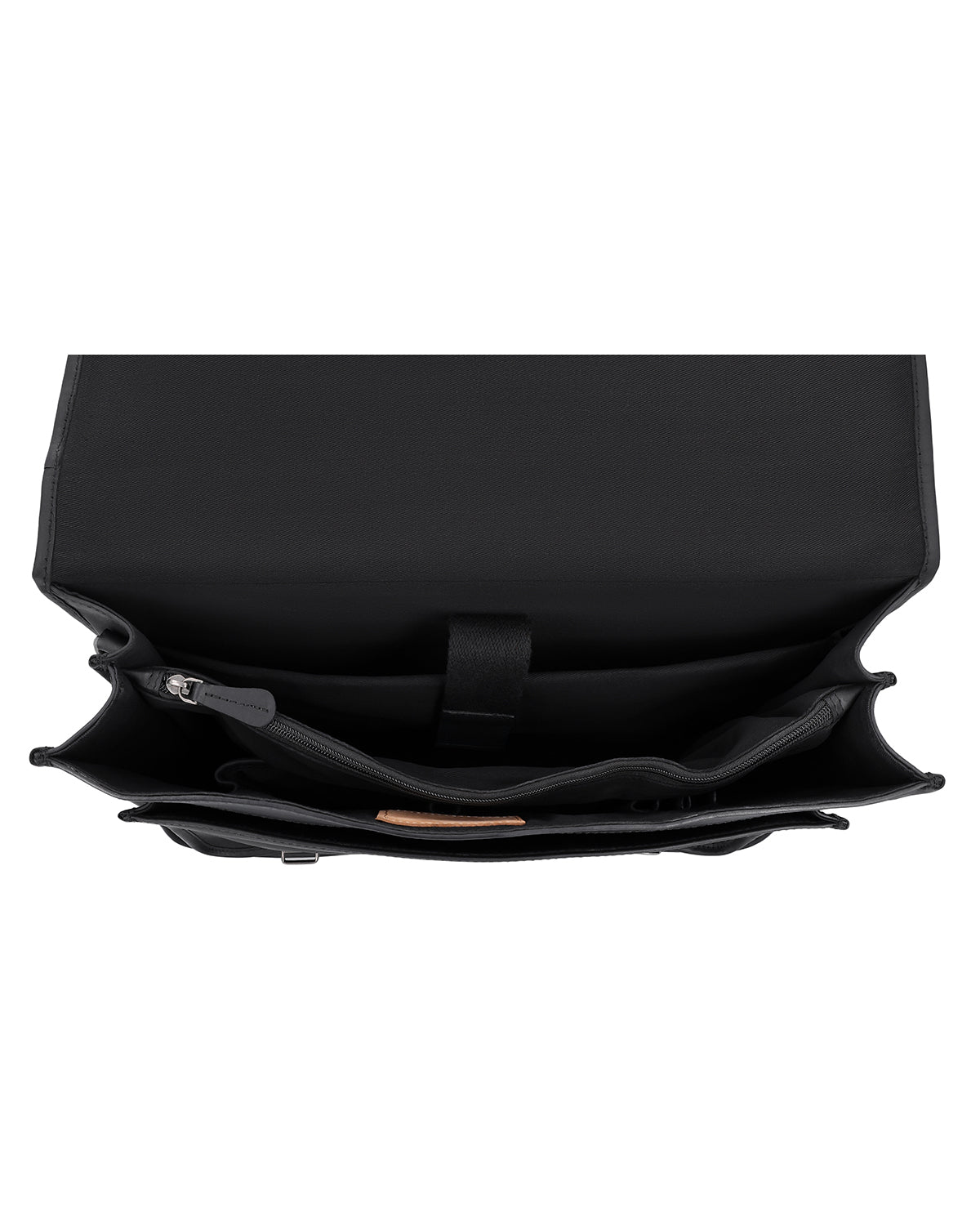 gusti-leder-elmar-aktentasche-businesstasche-leder-schwarz-mit-laptopfach image 2