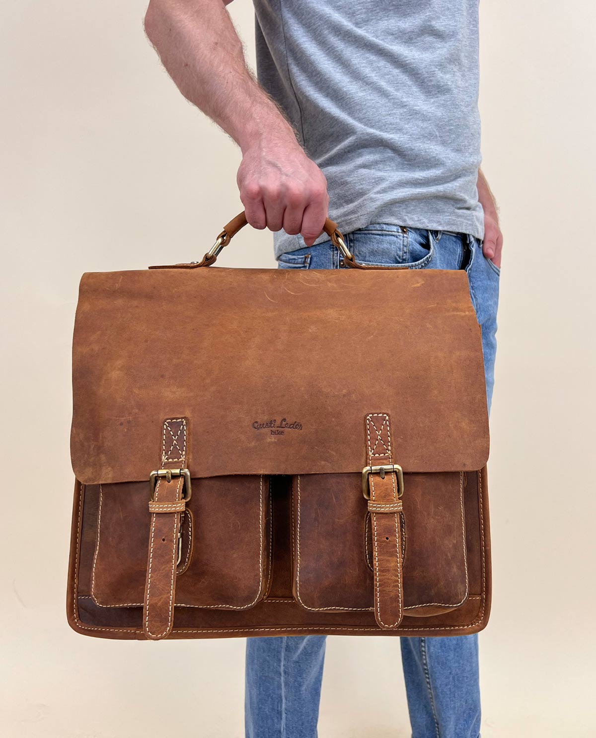 gusti-leder-marco-p-aktentasche-xxl-gep-cktr-gertasche-vintage-outlet image 6