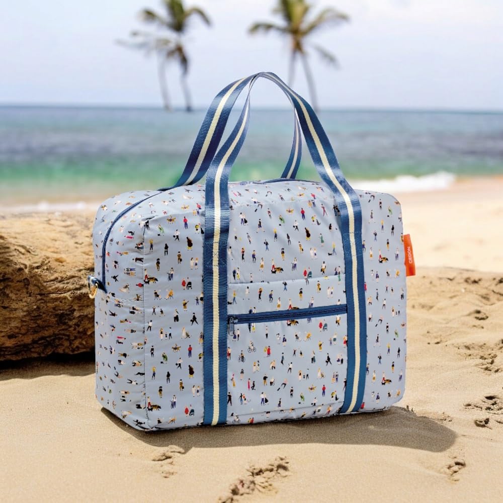 cedon-easy-travel-bag-happy-life-reisetasche-47-x-20-x-37-cm image 4