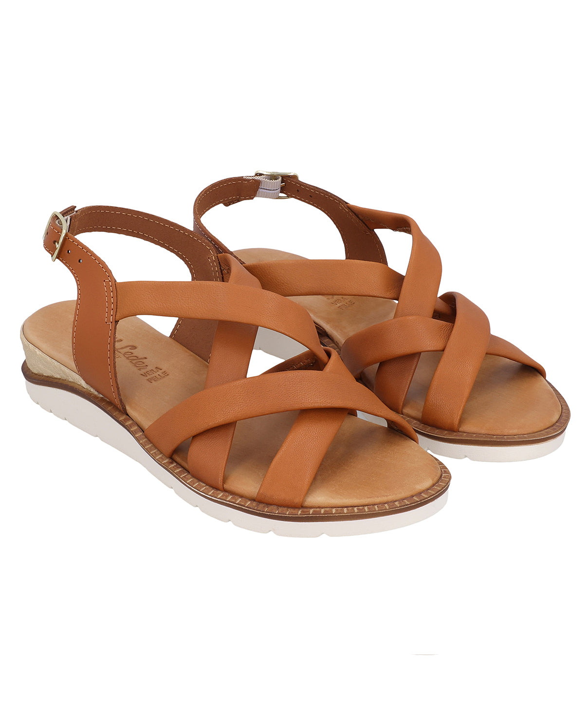 gusti-leder-clarissa-damen-sandale-aus-rindsleder-mit-komfort-fu-bett image 3