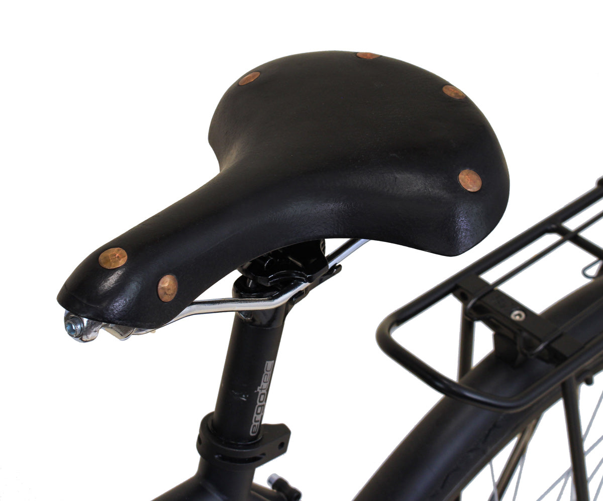 gusti-leder-paolo-b-fahrrad-retrosattel-aus-b-ffelleder-mit-nieten image 1