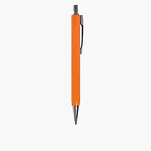 cedon-kugelschreiber-orange-aluminium image 2