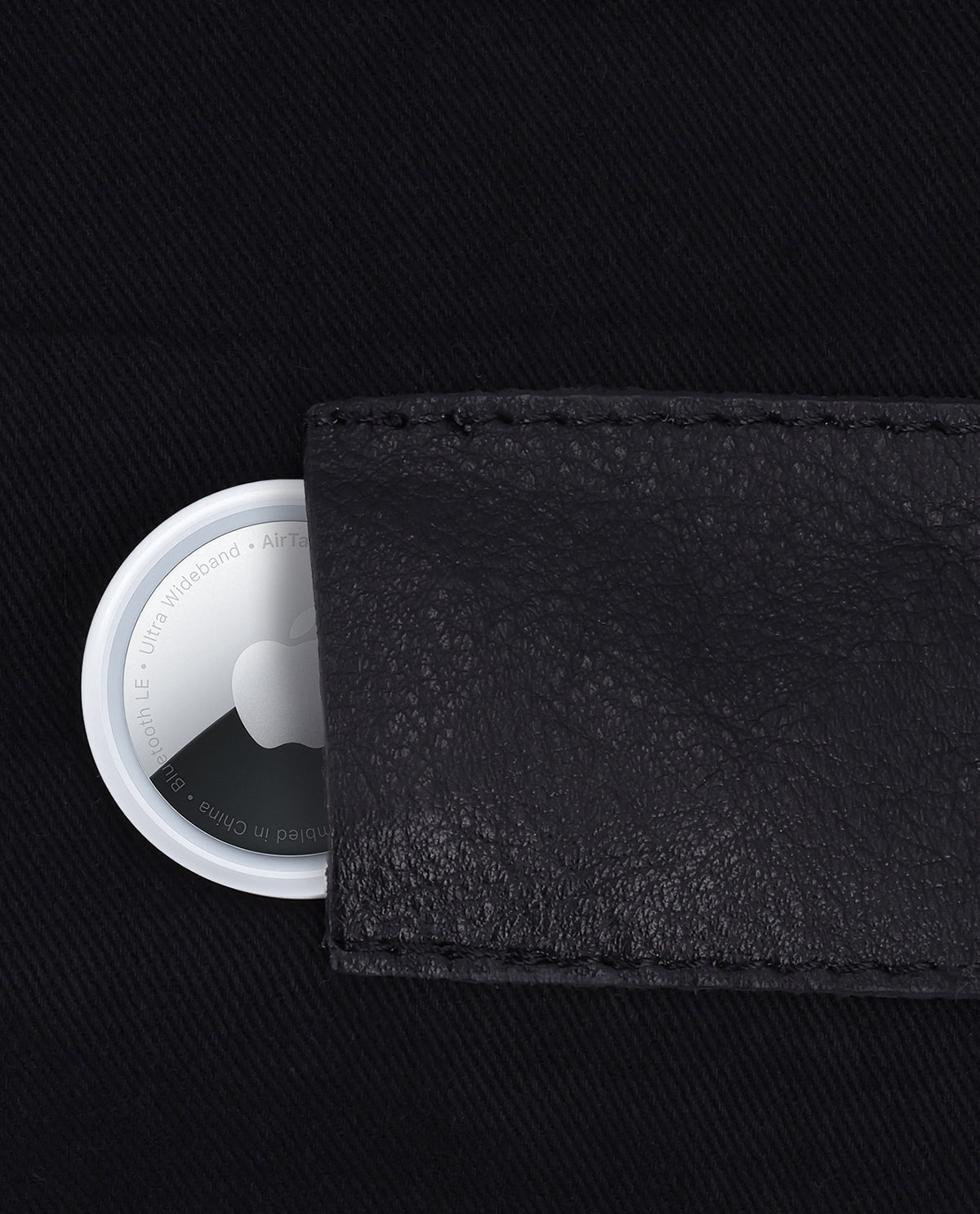 gusti-leder-maisie-handtasche-damen-dunkelgr-n-mit-airtag-fach image 8