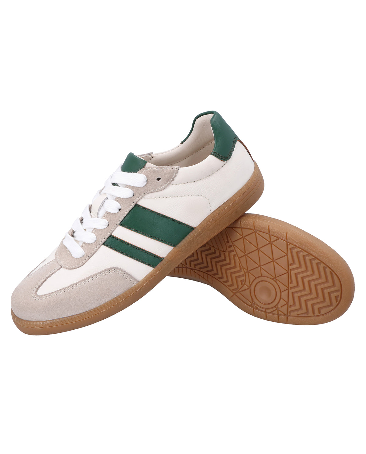 gusti-leder-timon-herren-sneaker-wei-gr-n-retro-leicht image 4