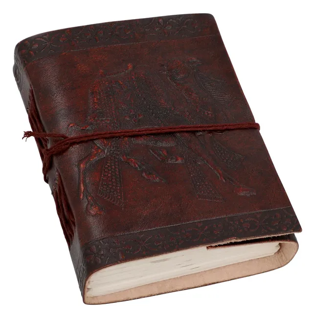 gusti-leder-dalena-leder-journal-notizbuch-retro image 1