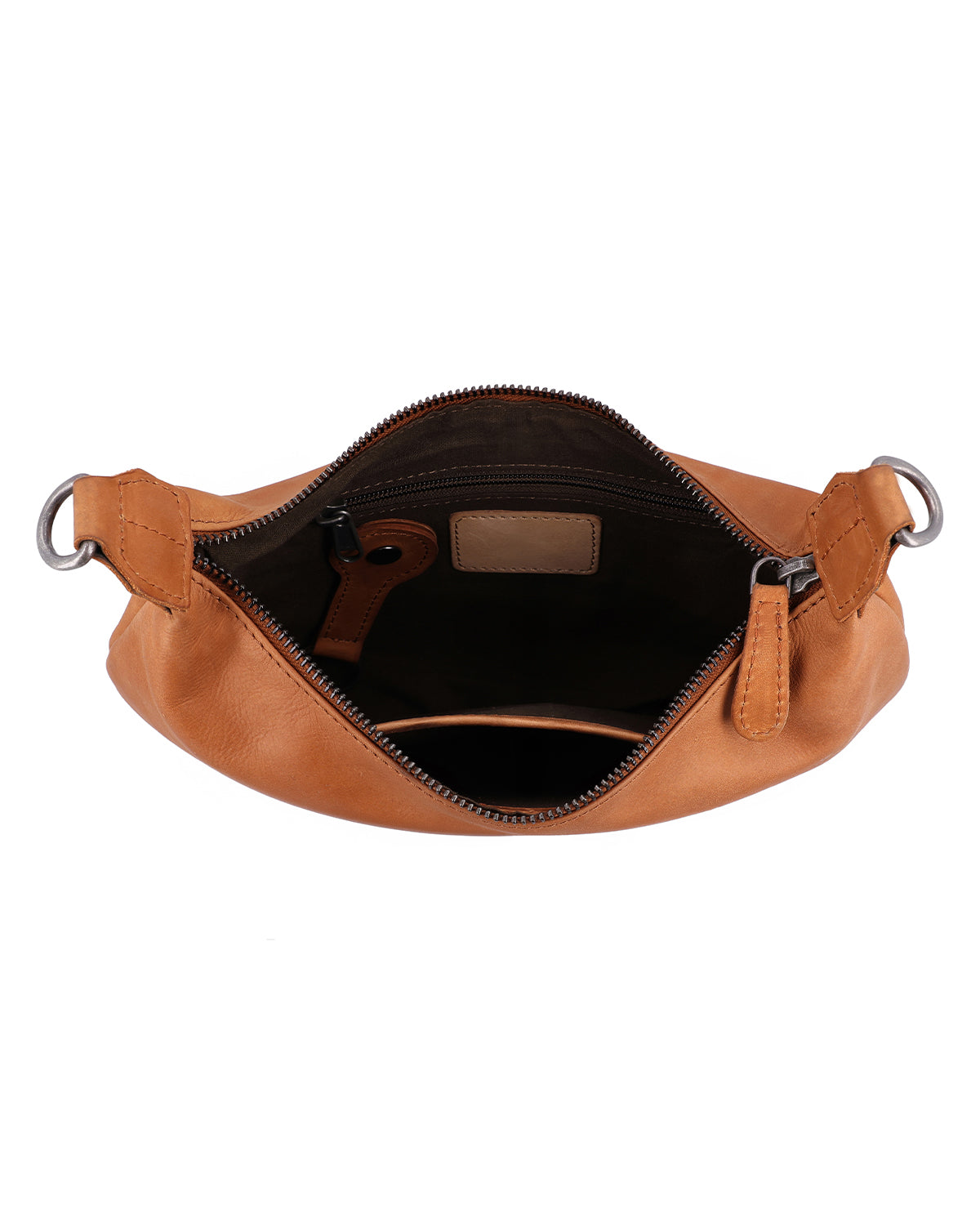 gusti-leder-unni-handtasche-damen-braunes-leder-2-in-1 image 6