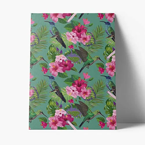 cedon-sammelmappe-de-luxe-flower-bird-a4-sammelmappe image 1