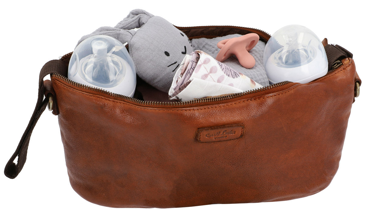 gusti-leder-babytasche-handtasche-aus-braunem-leder-mit-trolley-funktion-outlet image 4