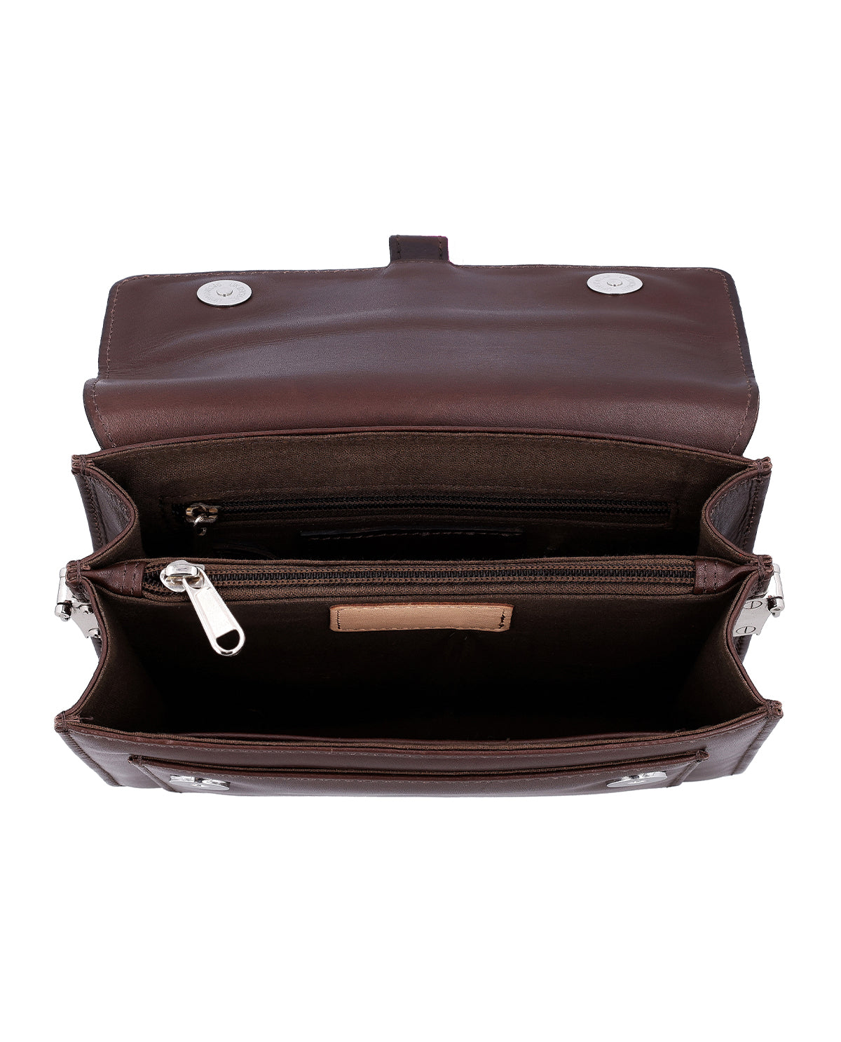 gusti-leder-bibi-umh-ngetasche-damen-dunkelbraun-mit-airtag-fach image 8