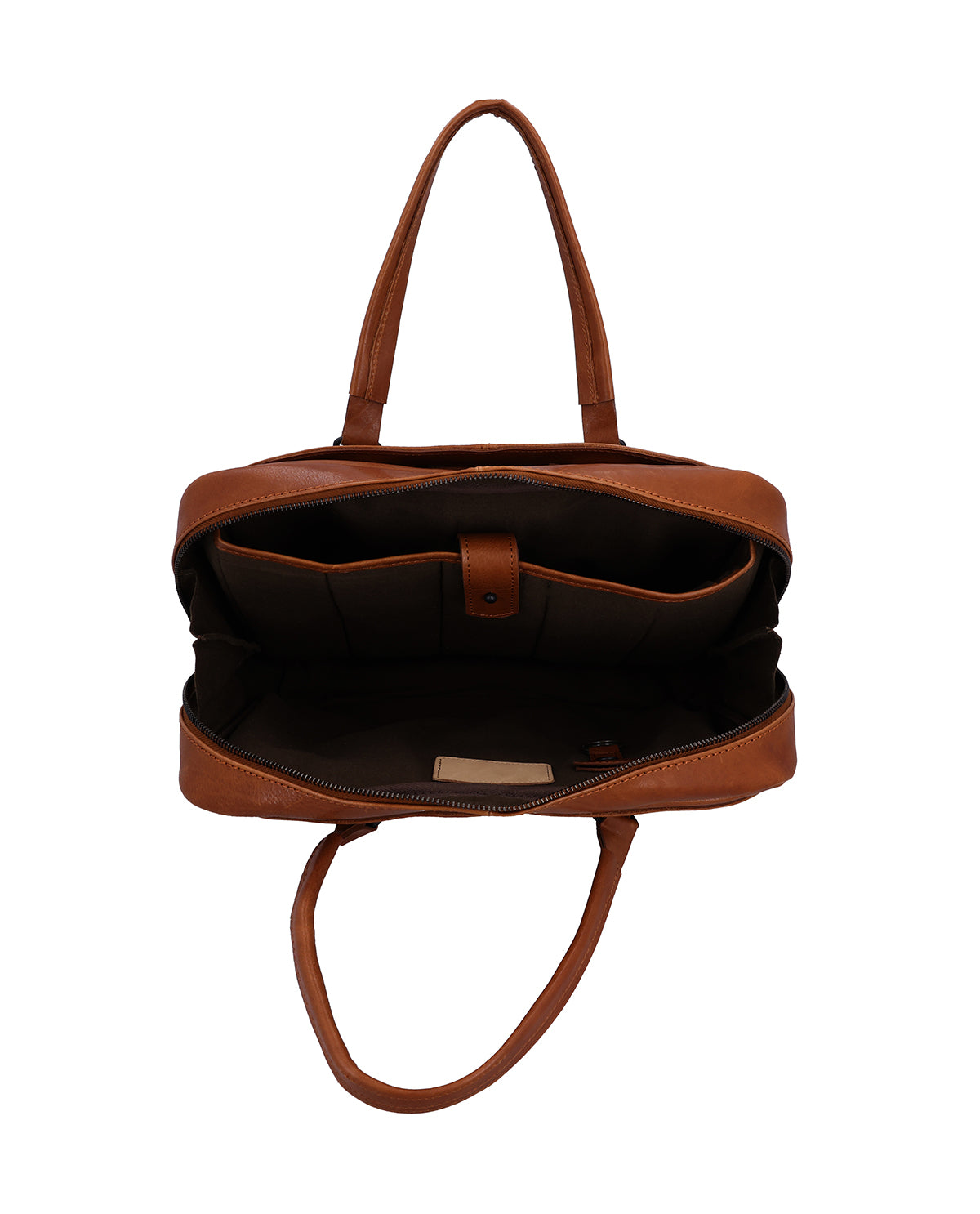 gusti-leder-davina-messenger-bag-braun-rindsleder-business image 6