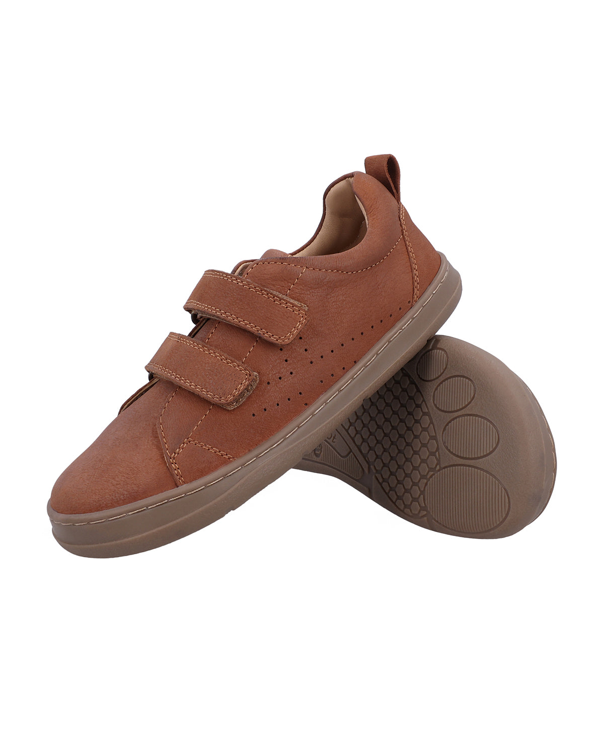 gusti-leder-rocco-kinder-barfu-schuh-braun-barefoot-schuh image 4