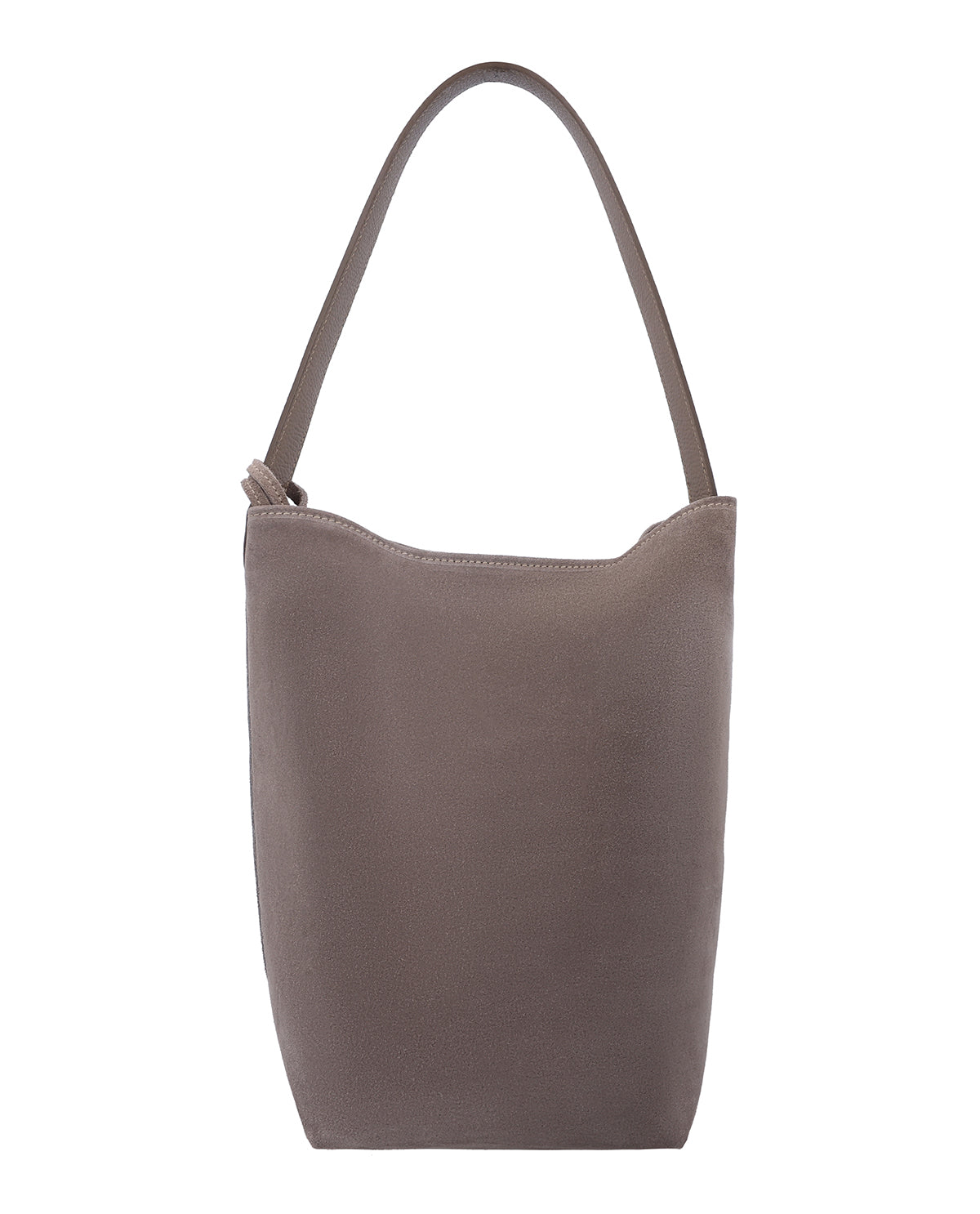 gusti-leder-lis-shopper-handtasche-damen-veloursleder-grau image 7