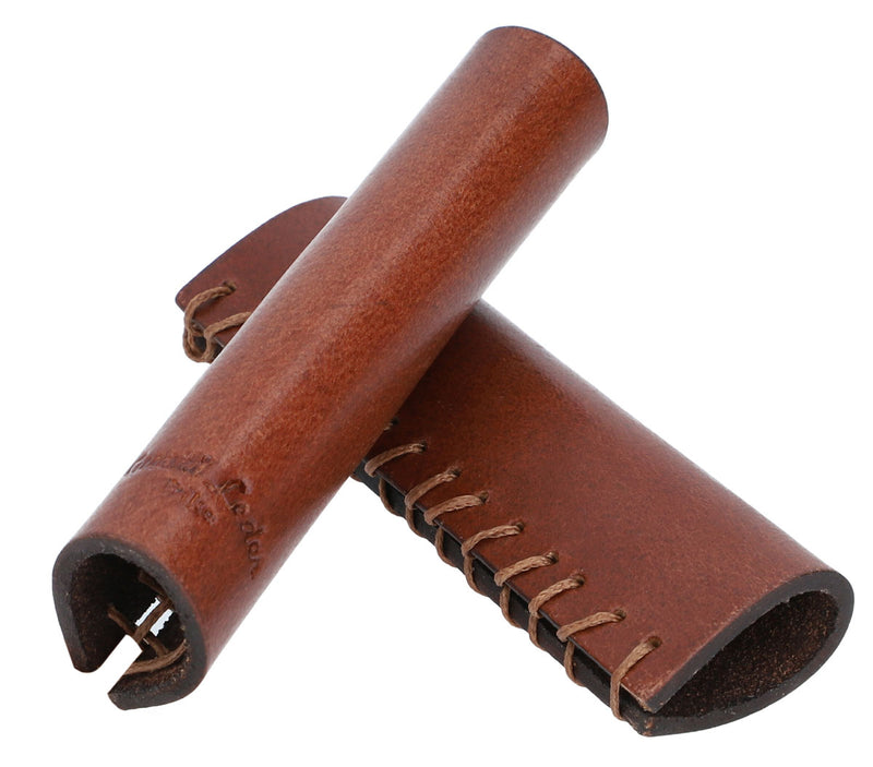 gusti-leder-albertus-g-fahrradgriffe-aus-leder image 2